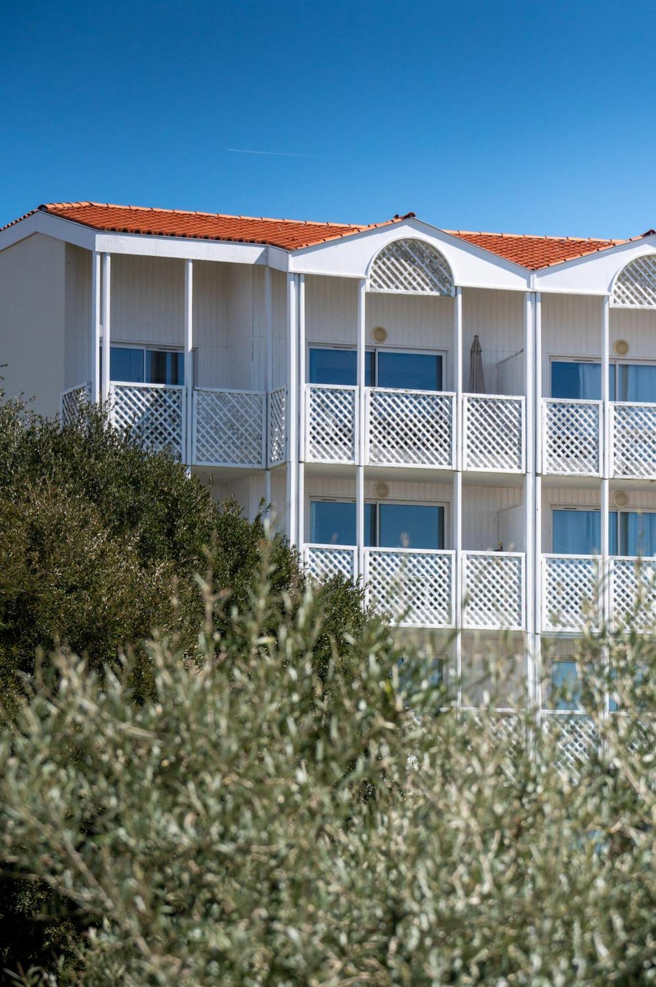 Residence Odalys Les Terrasses De Fort Boyard Fouras Exteriér fotografie