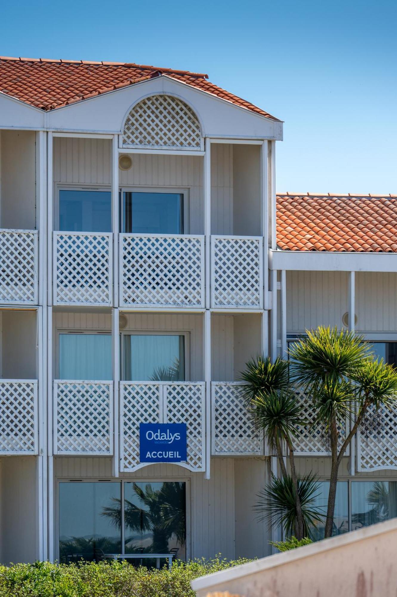 Residence Odalys Les Terrasses De Fort Boyard Fouras Exteriér fotografie